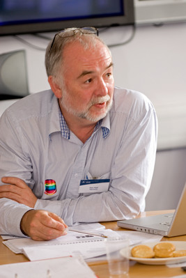  Don Paul at an ISIS Facility Access Panel meeting in June 2007