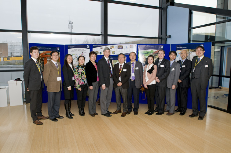 Isis Riken Isis Muon Facility Hosts Visitors From The Chinese Academy Of Sciences