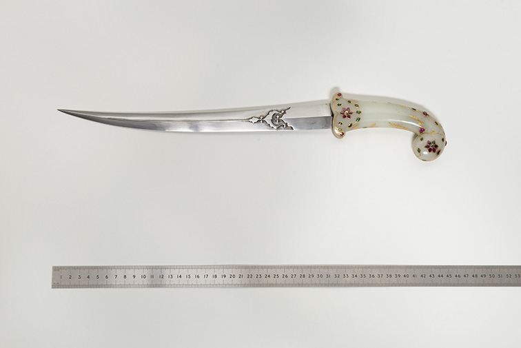 An Indo-Persian sword