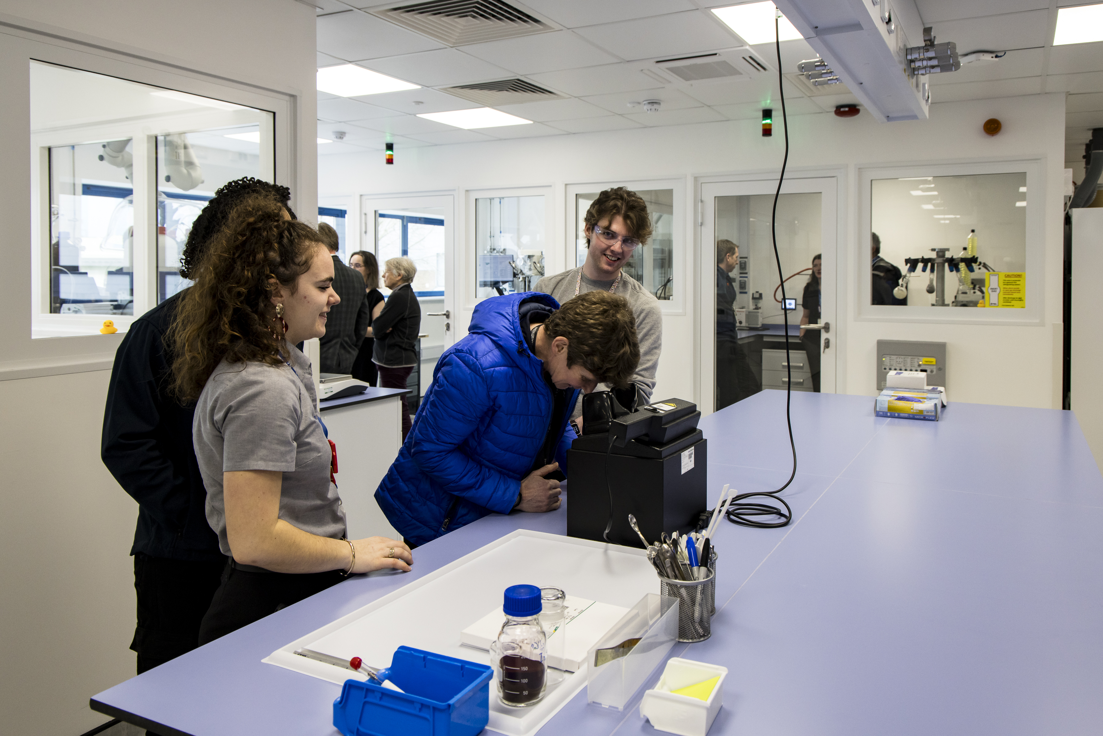 24EC1507 Deuteration Laboratory opening.jpg