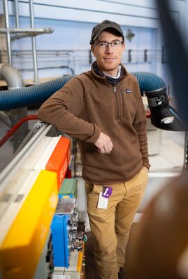 A portrait of a person