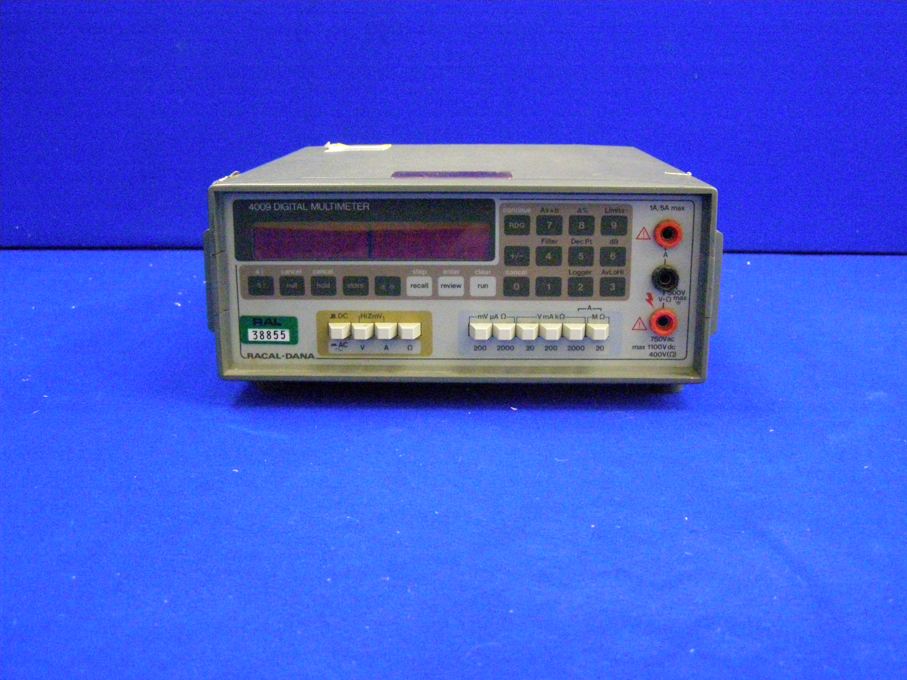 4009 Digital Multimeter.JPG