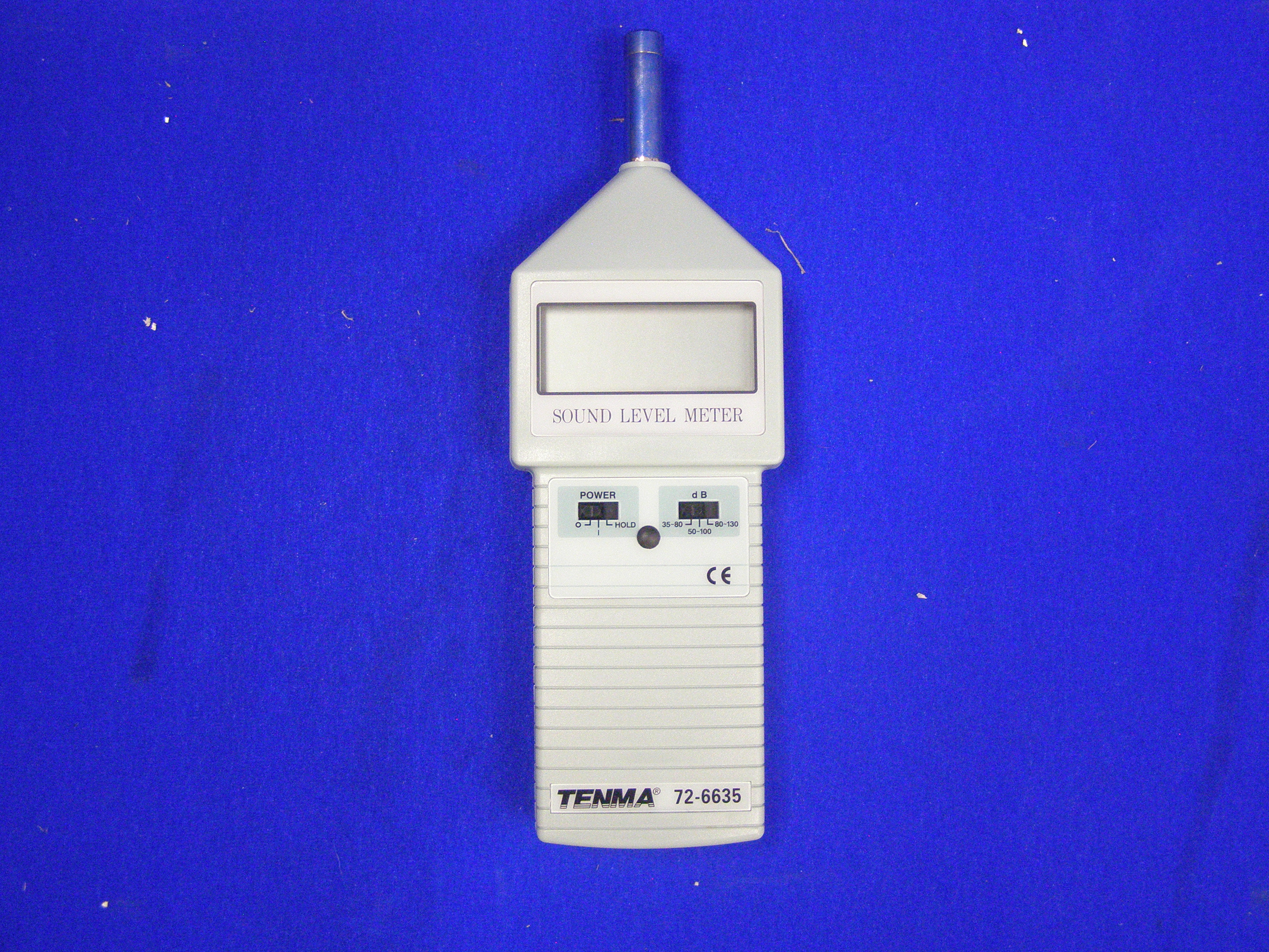 72-6635 Tenma Sound Level Meter.JPG