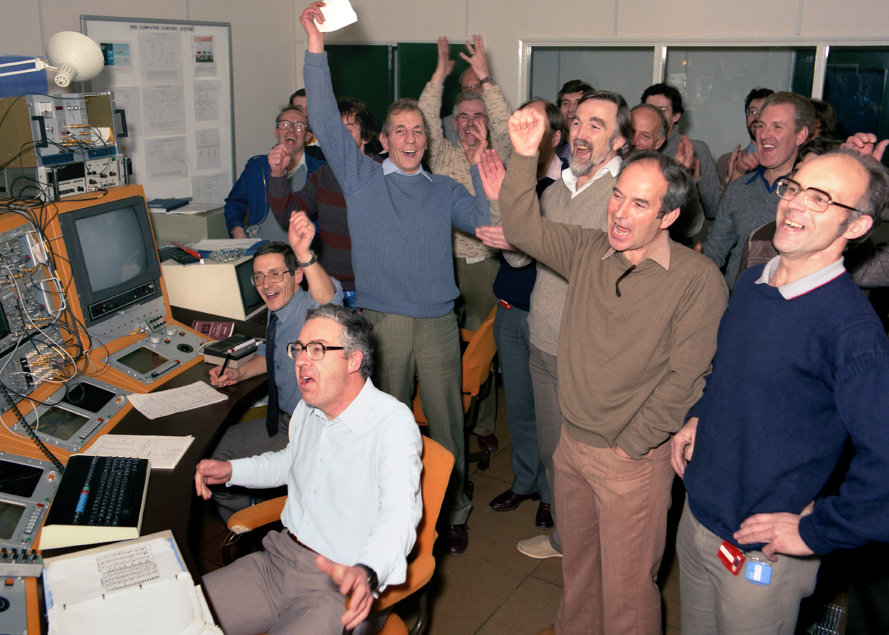 Isis 30 Years Of Neutrons At Isis