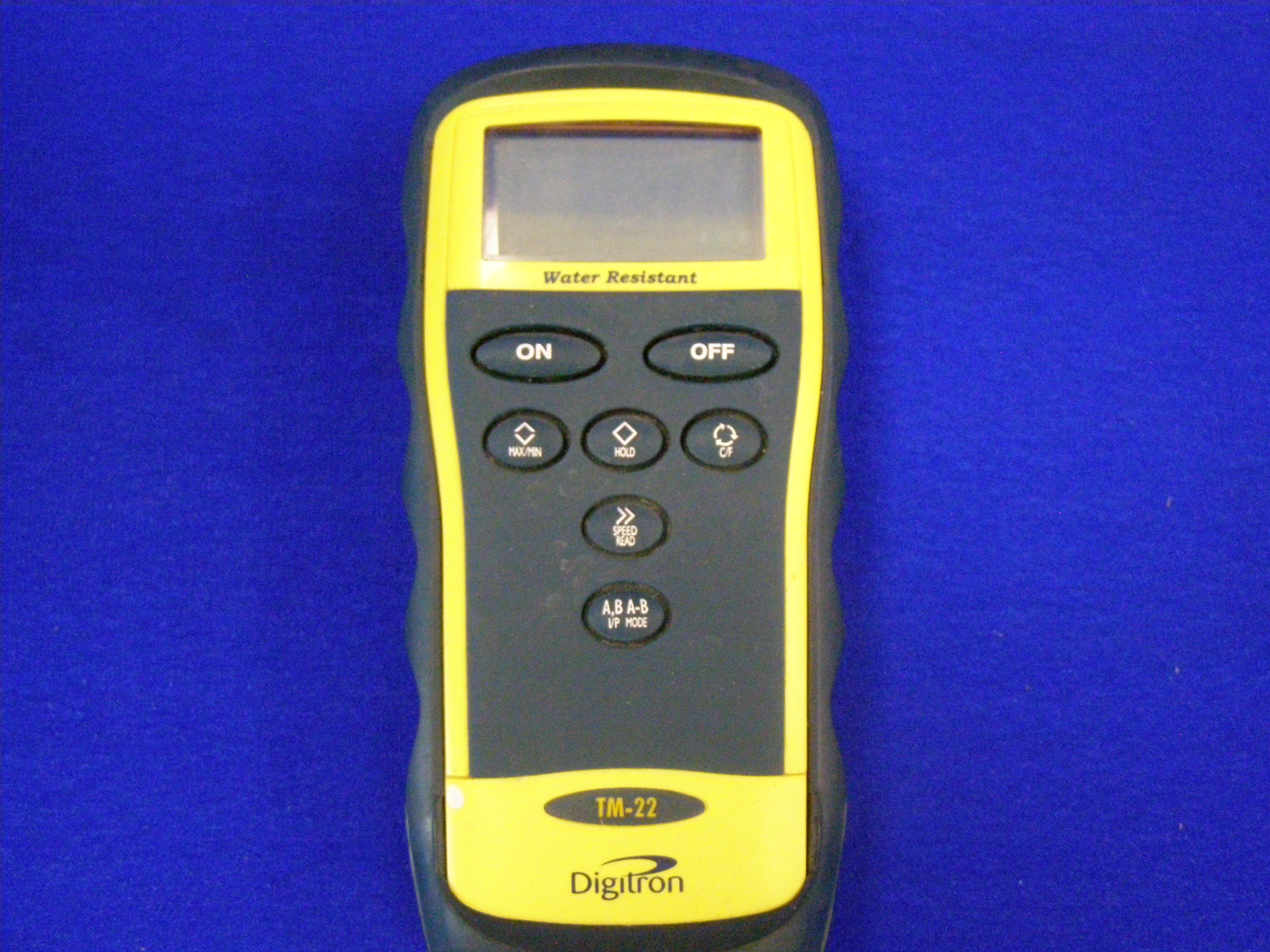 TM-22 Digital thermometer.JPG