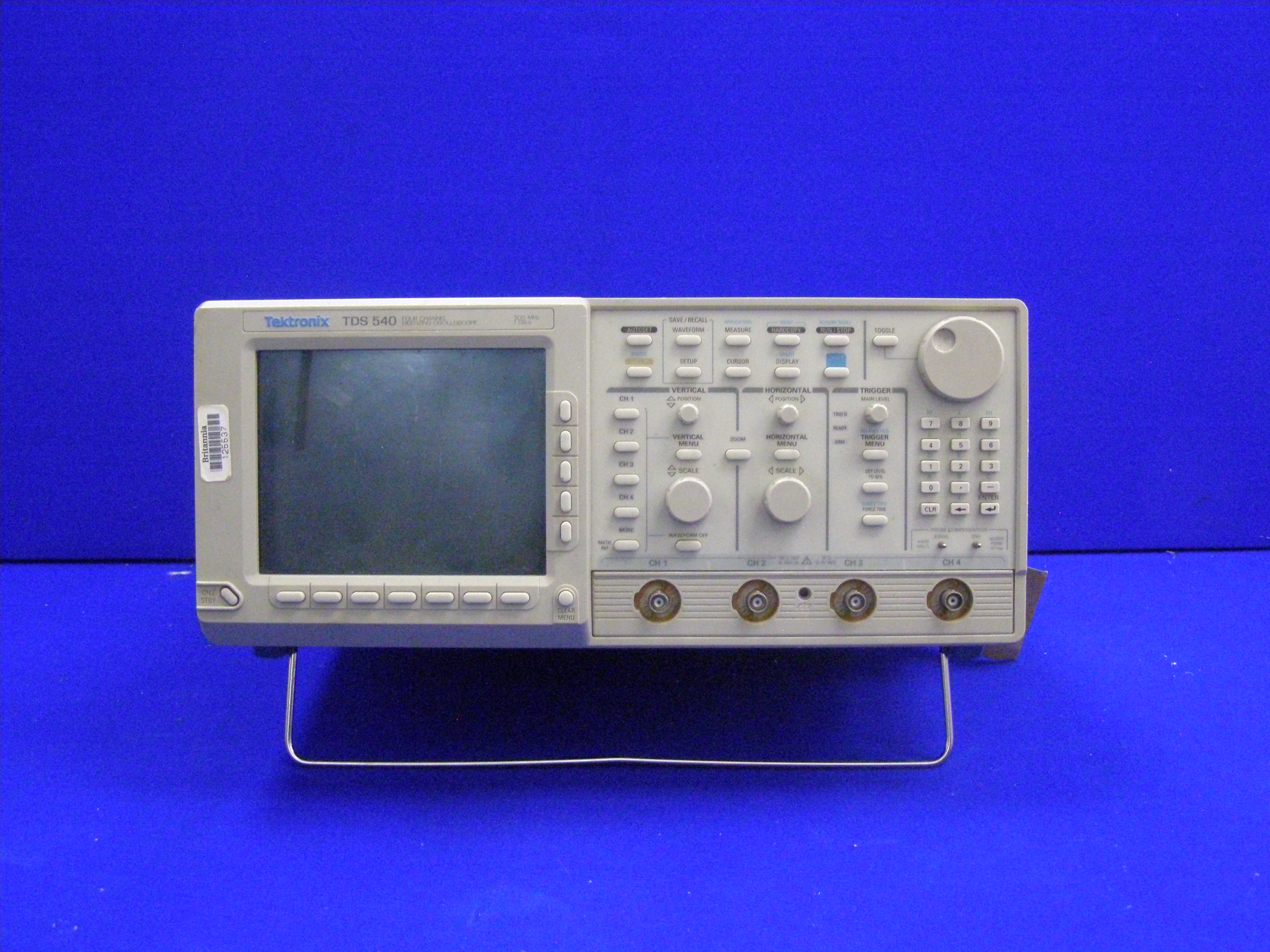Tektronix TDS 540 oscilloscope.JPG