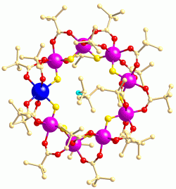 The Cr8Cd molecule