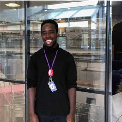 Shaun Olok-Jacobs, Madeleine Mcroberts and Jared Swift - all ISIS Sandwich students for 2021/22