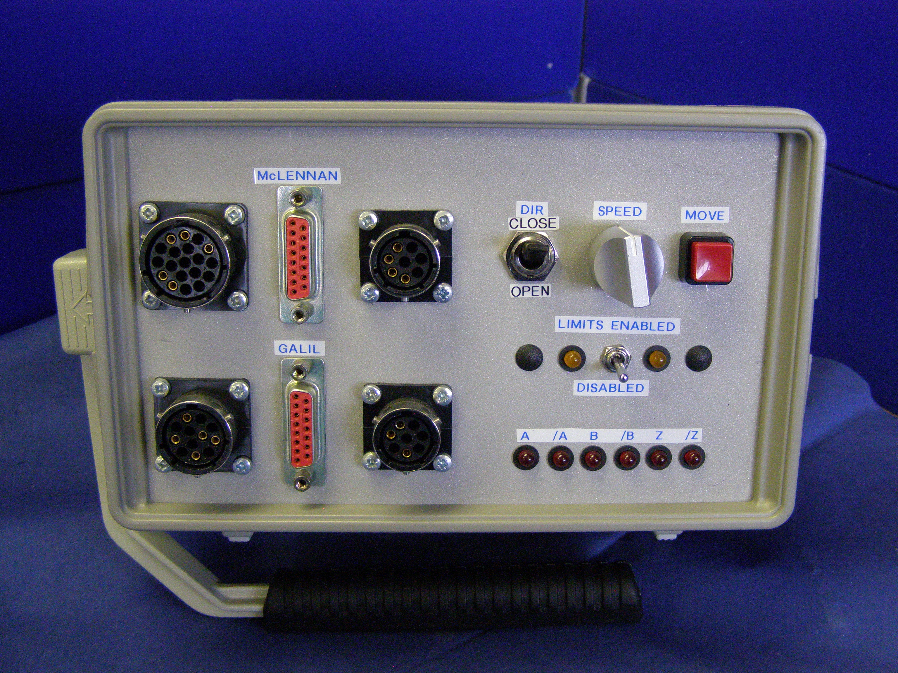 Single Axis Motion Control Box
