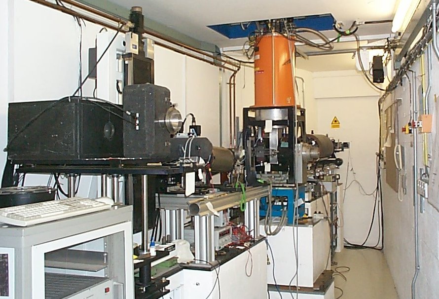 ISIS Target Station 1 Instruments