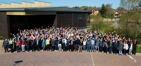 NMSUM 2023 attendees at the Warwick Conference Centre