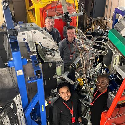 Abdullah, Joe and team at Engin-x Spring 2024