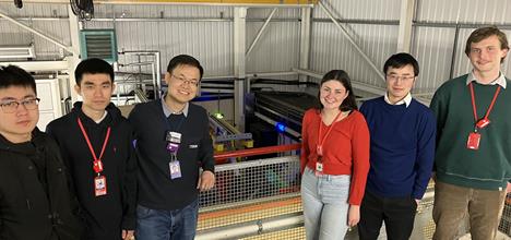 Biao Cai and users at Engin-X spring 2024