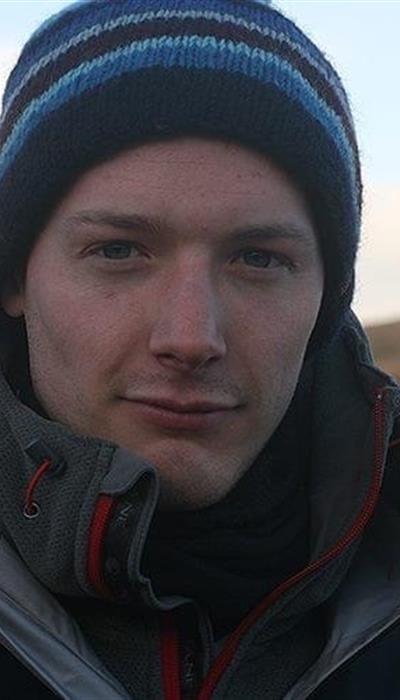 Will Jamieson portrait