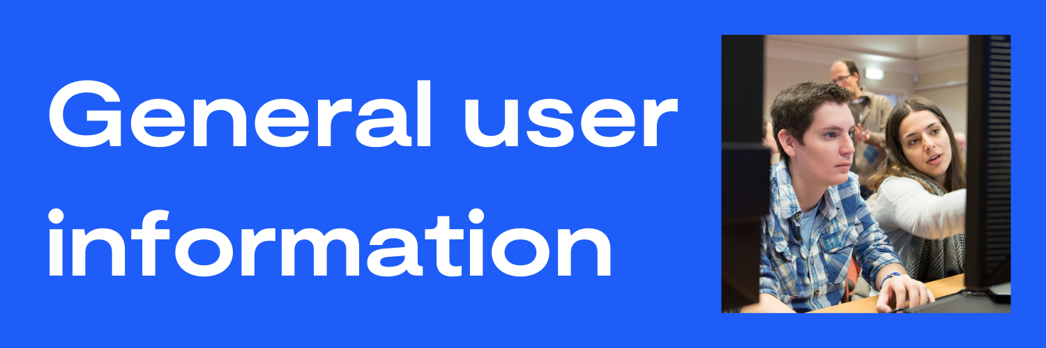 General User Information