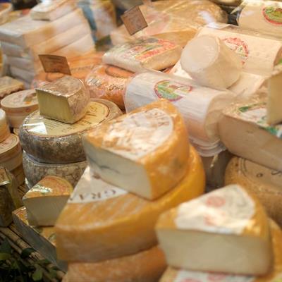 Cheese selection