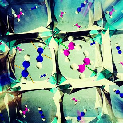 A framework structure of MFM-300 materials for gas separation