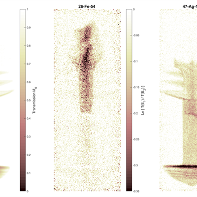 NRTI images highlighting resonances from the following isotopes and relative natural abundances