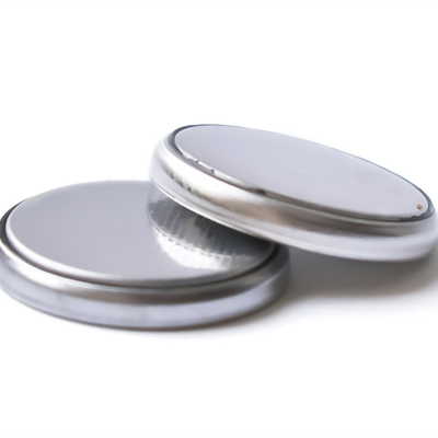 Coin cell batteries