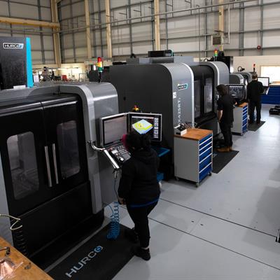 ​The new machines in the ISIS Mechanical Workshop