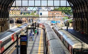 Image of train station