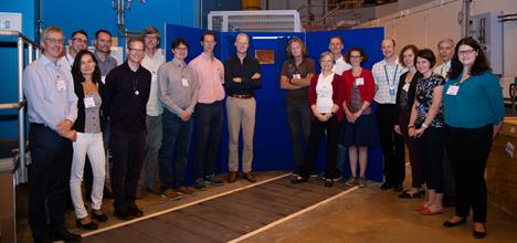 Members of the Netherlands user community attending a celebration event in 2019