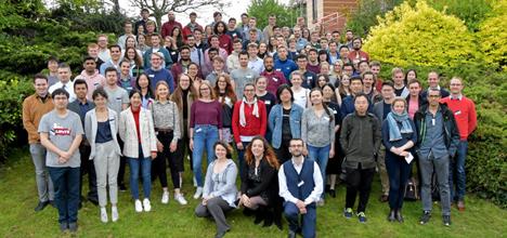 Students at the NMSUM Student Day 2019