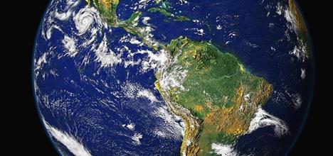 NASA photo of the earth
