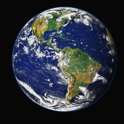 NASA photo of the earth