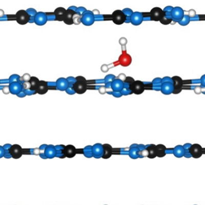 Carbon nitride layers