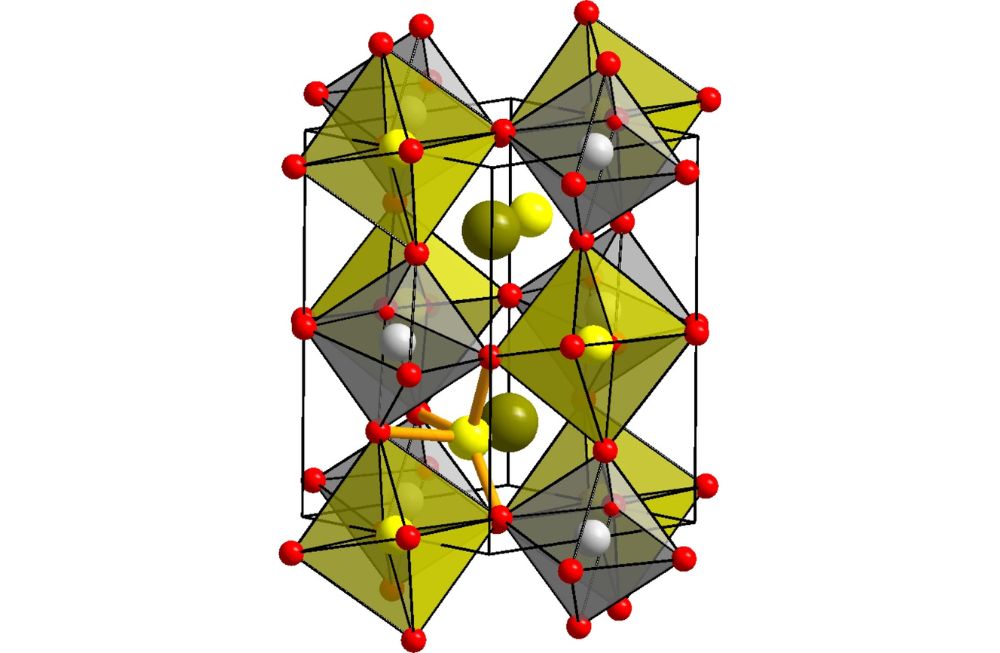 New Solid State Battery Material for Next Generation | ISIS