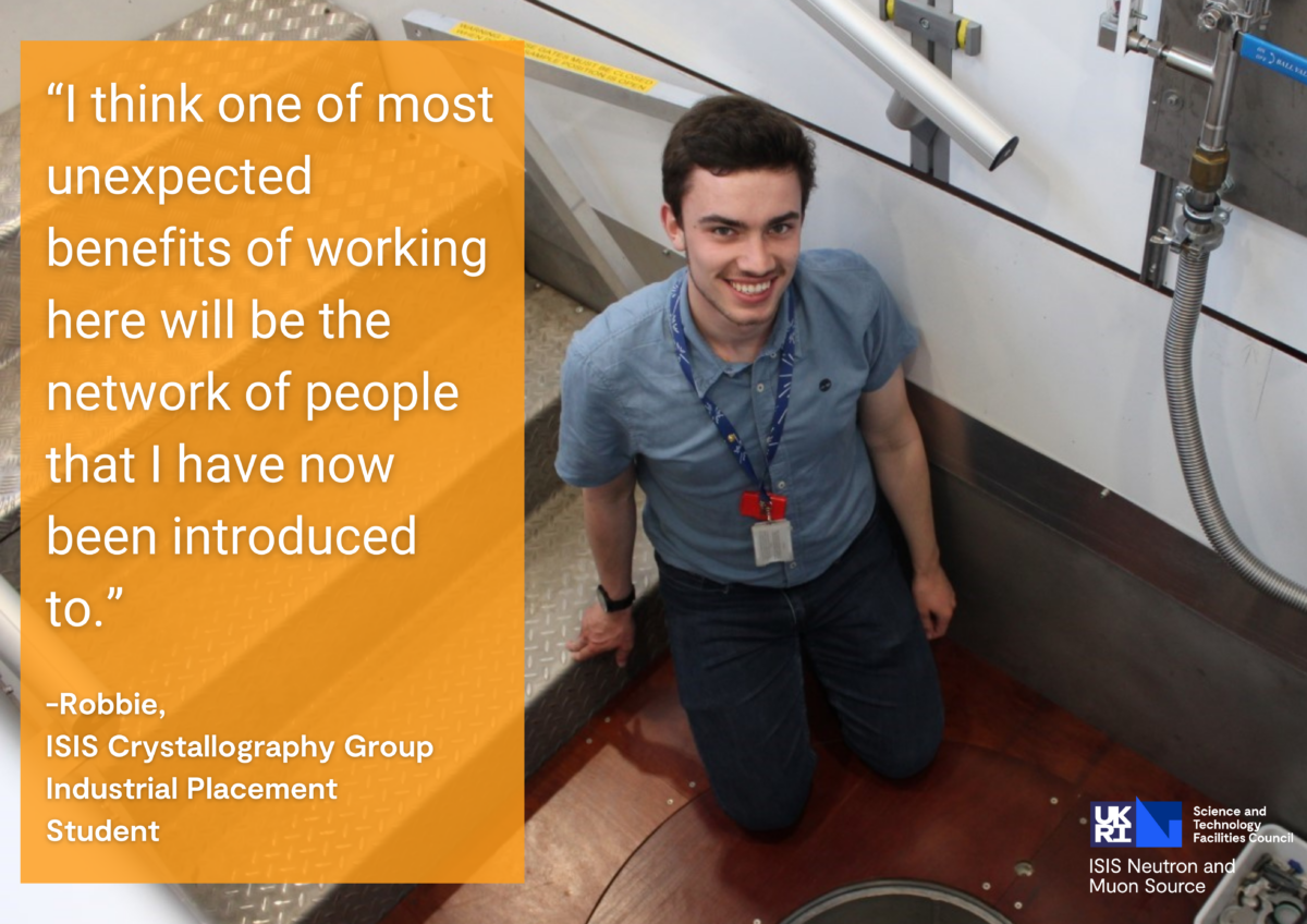 Industrial Placement Students Reflect on Their Year at ISIS