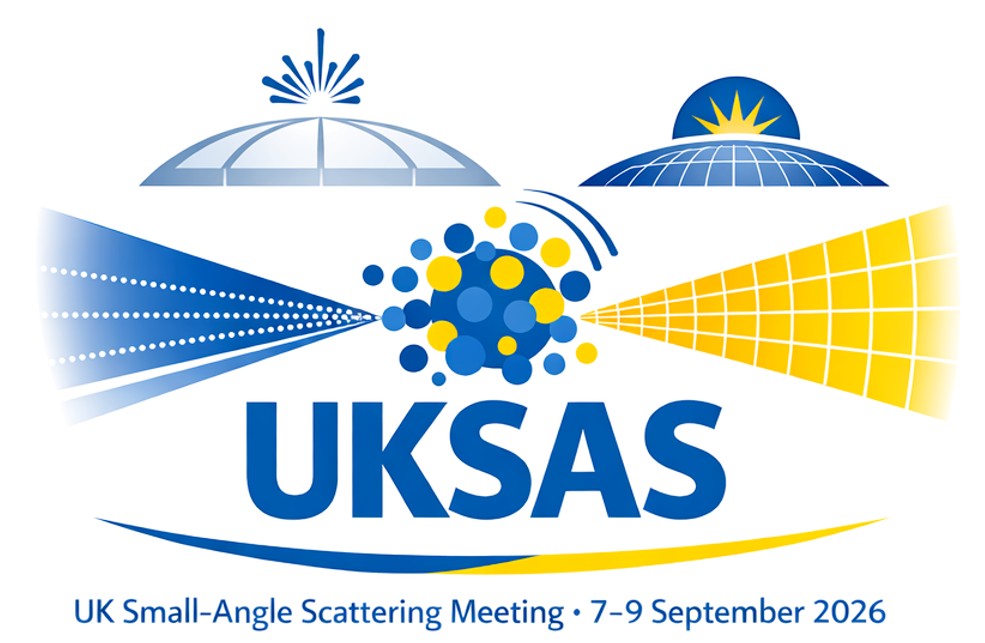 A logo made for the Small Angle Scattering meeting ISIS-Diamond 2026