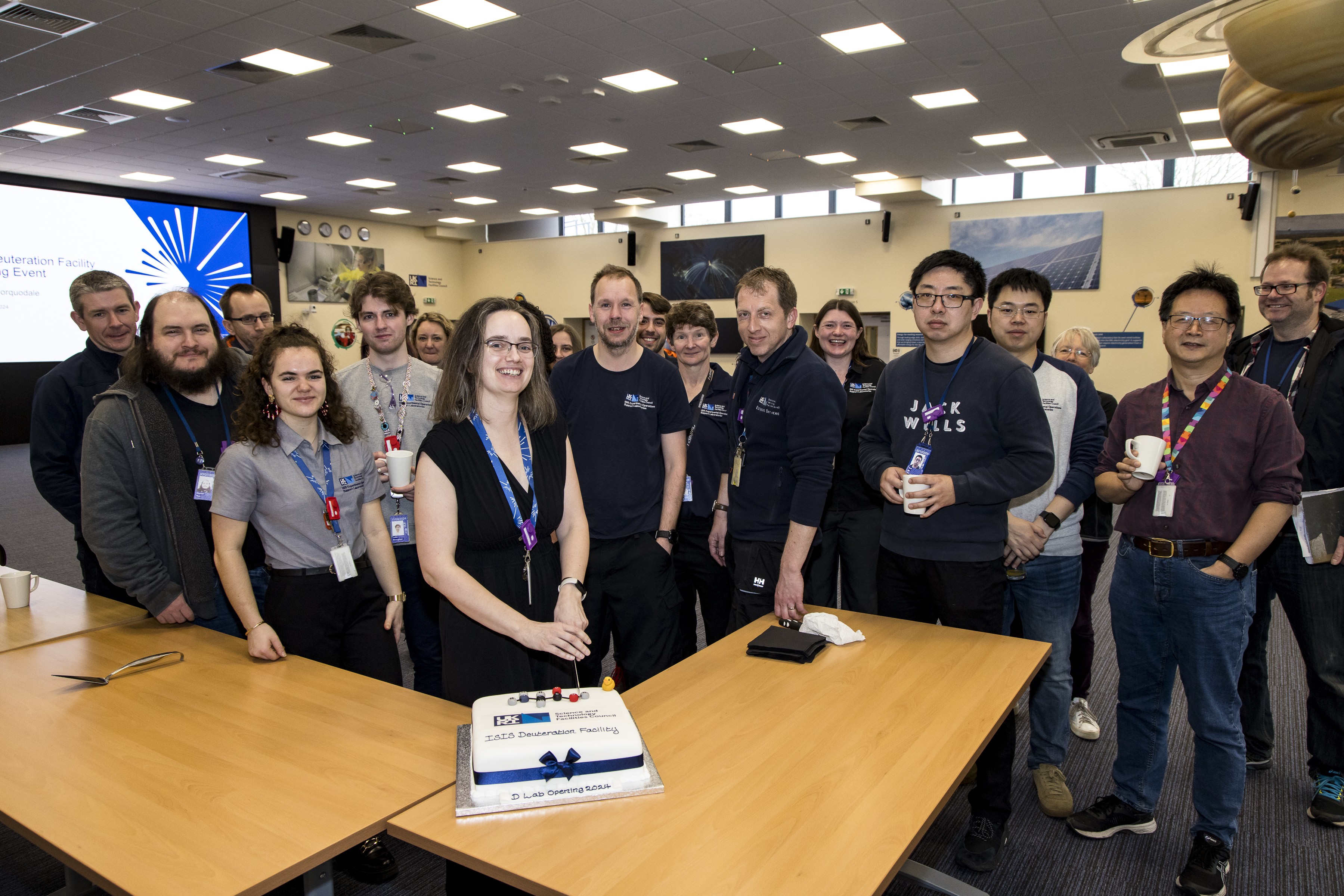 24EC1466 Deuteration Laboratory opening.jpg
