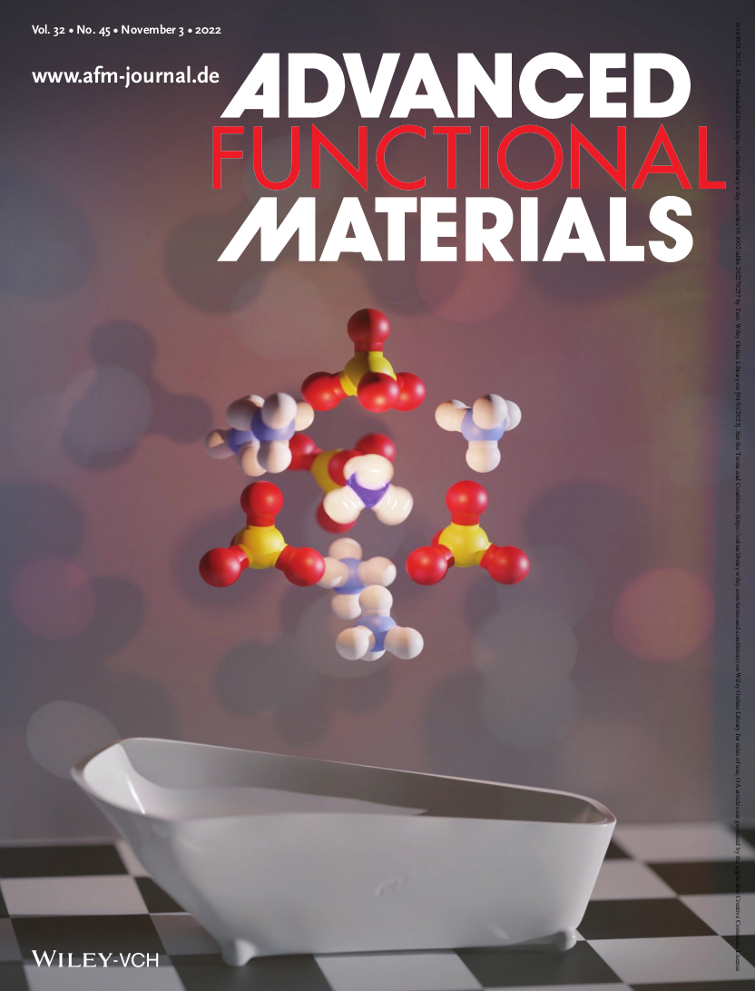 Adv Funct Materials - 2022 - Yuan - Origin of the Large Entropy Change in the Molecular Caloric and Ferroelectric Ammonium.png