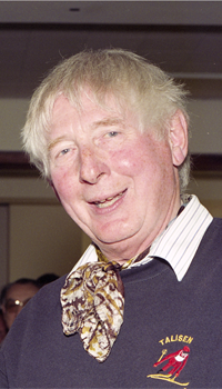 Photo of J Bruce Forsyth in 1997
