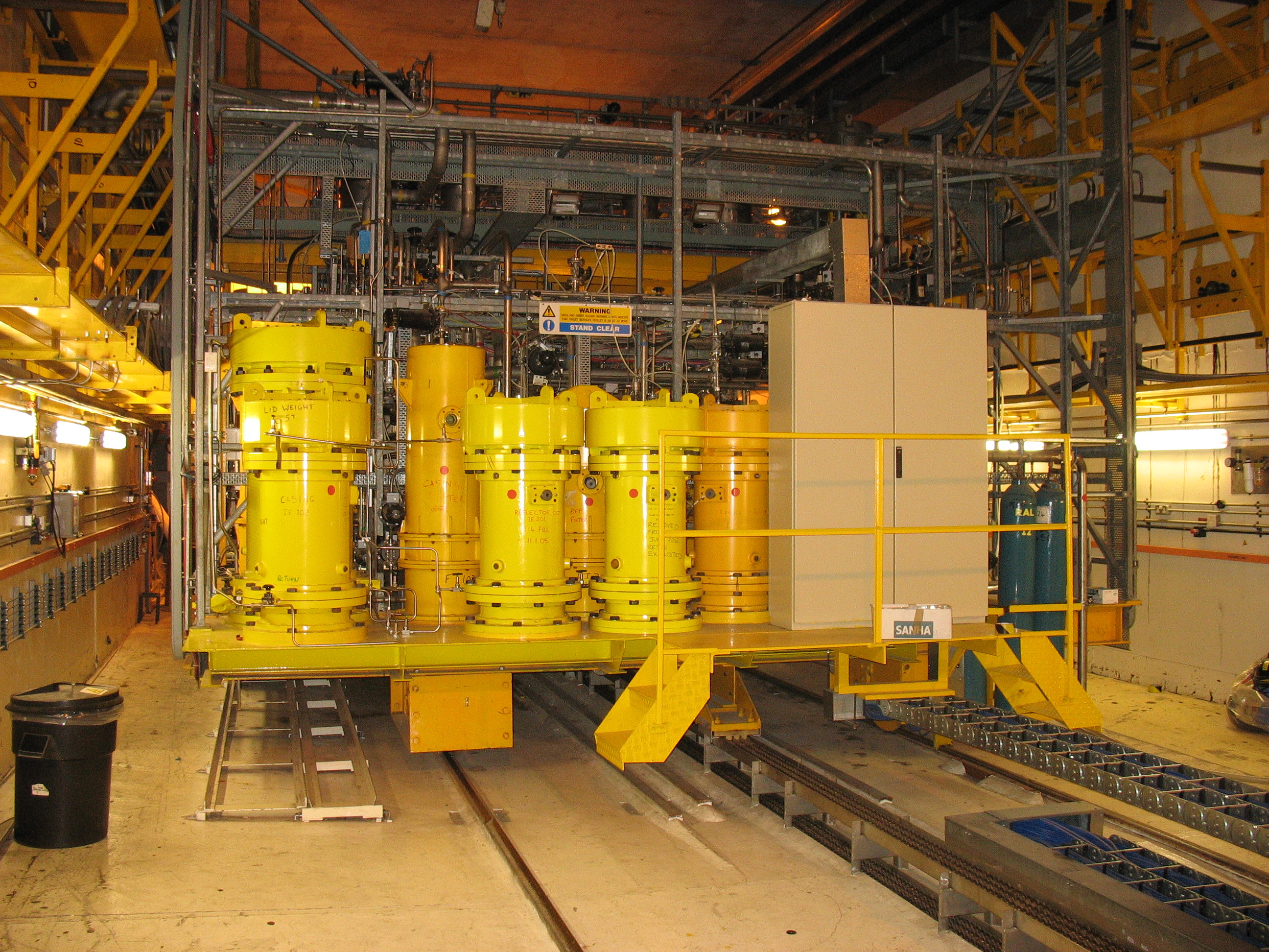 The target services area when full