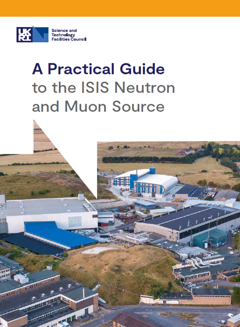 Cover of the practical guide to ISIS