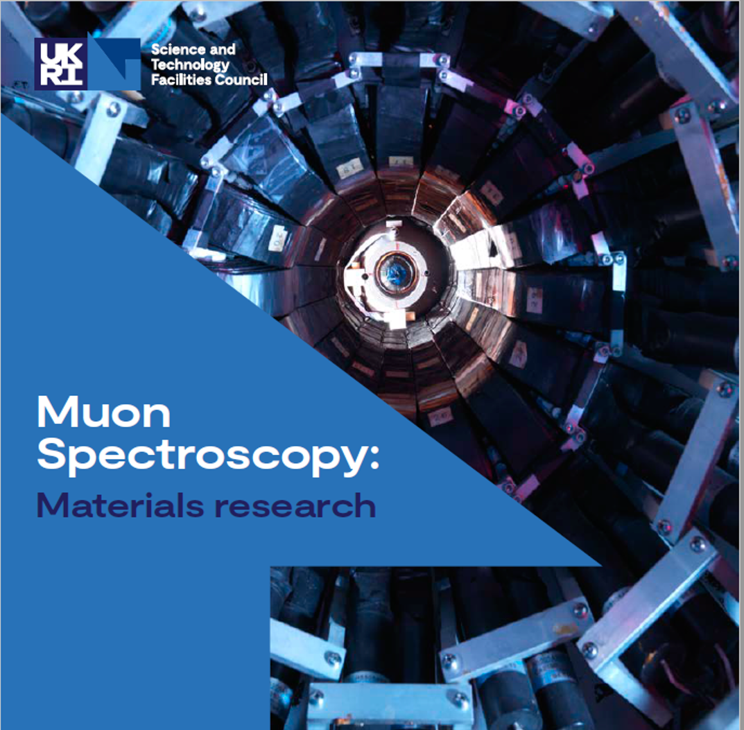 Cover of the Muon brochure